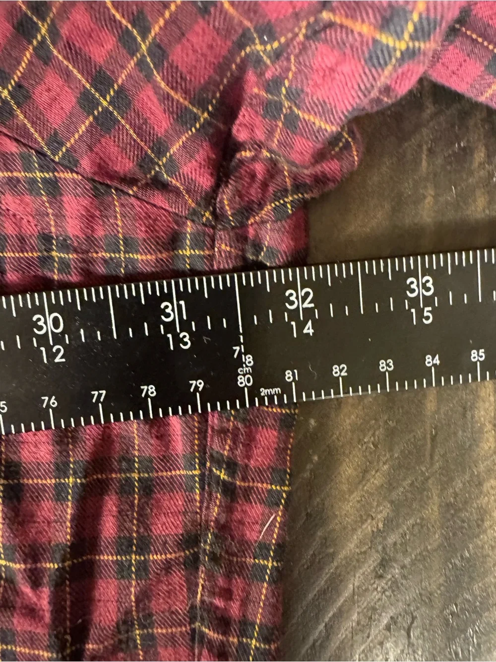 Polo Ralph Lauren Red and Black Plaid Button Up Shirt Big and Tall 3XLT